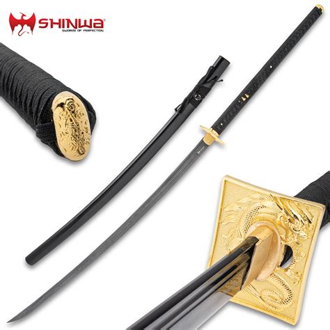 shinwa odachi golden dragon sword budkcom
