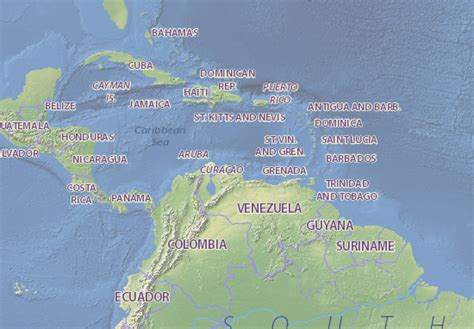 kaart van curacao plattegrond van curacao viamichelin