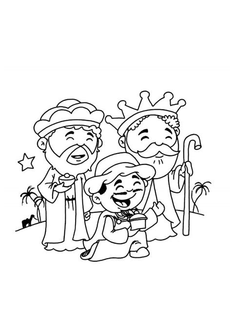 kings coloring pages   magi kids coloring pages