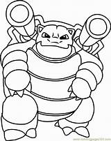 Blastoise Pokemon Coloring Mega Pages Color Squirtle Printable Pokémon Wartortle Getcolorings Print Coloringpages101 Choose Board Online sketch template
