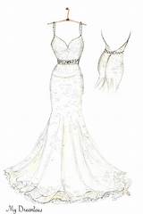 Wedding Dress Drawing Dresses Drawings Sketches Gown Coloring Pages Draw Sketch Fashion Created Paintingvalley sketch template