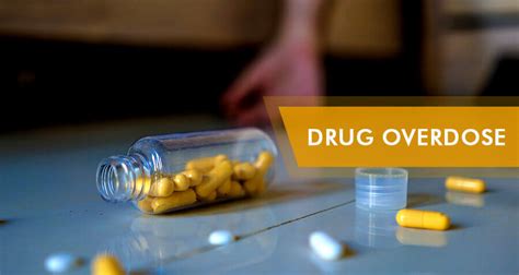 Drug Overdose How Can It Happen And How To Deal With Od