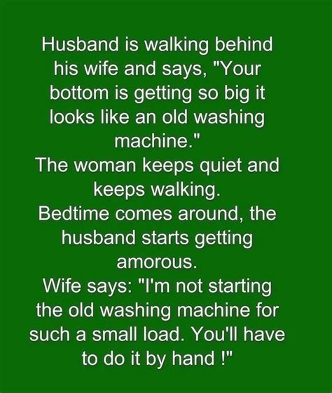 Funny Husband And Wife Joke Pictures Photos And Images