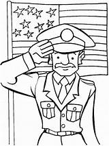 Veterans Printables Getcolorings Veteranos Preschool Patriota Saudação Poppy Labor Coloringfolder Patriot sketch template