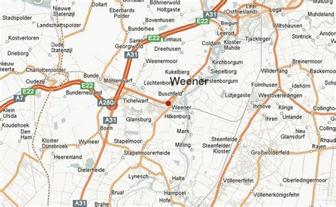 weener location guide