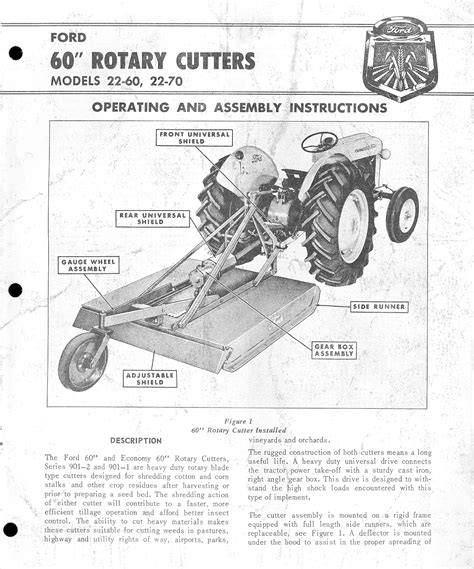 hardee rotary cutter parts diagram