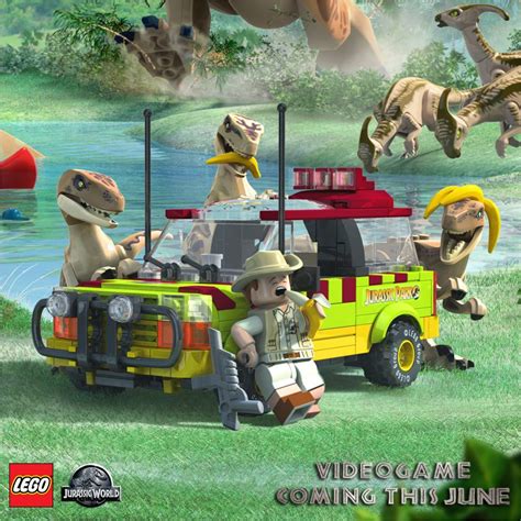 Image Lego Jurassic World Vélociraptors  Wiki Lego Fandom