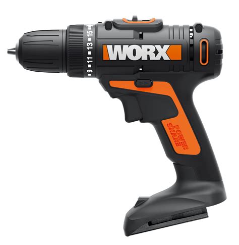 worx wxl  power share cordless drill driver tool