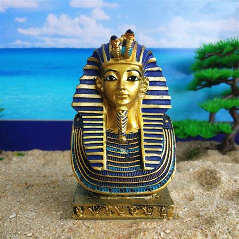 Buy Yunbest Mini Egyptian Pharaoh Tutankhamun Ancient Egyptian Of King