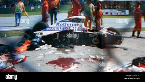 Freno Cavità Tendenza Ayrton Senna Dead Body Asta Giglio Aria