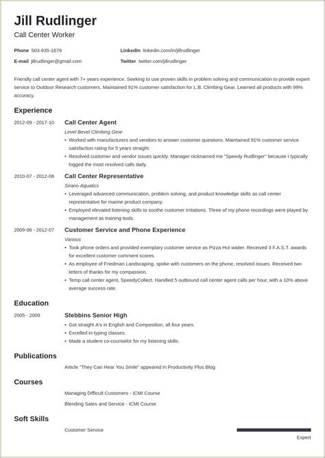 call center qa manager resume sample resume gallery
