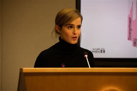 Emma Watson Updates Emma Watson At The United Nations In