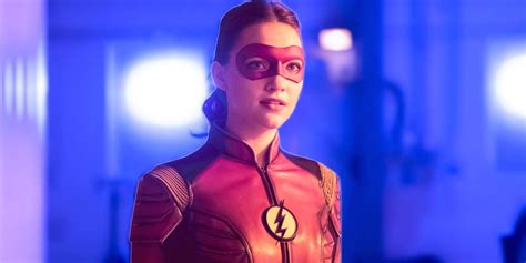 The Flash Why Violett Beanes Jesse Quick Left The Arrowverse