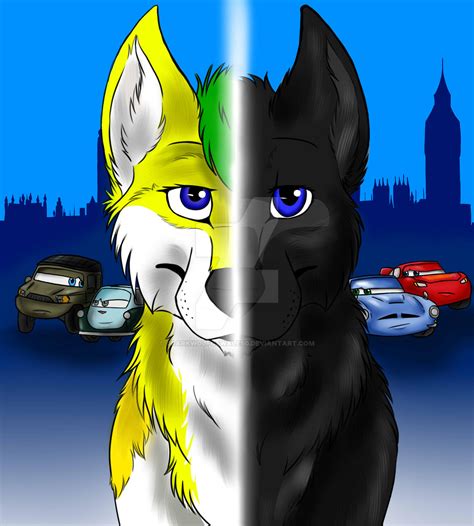 collision  worlds collab front cover  darkwolfofwales