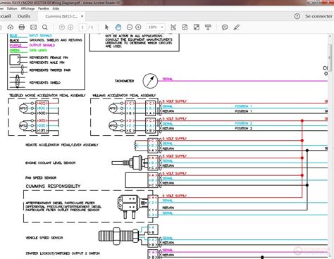 diagram  cummins wiring diagram mydiagramonline