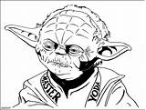 Yoda Ausmalbilder Ausmalbild Coloringtop Gcssi Malvorlagen sketch template