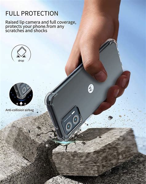 motorola moto  phone case clear silicone shockproof gel phone