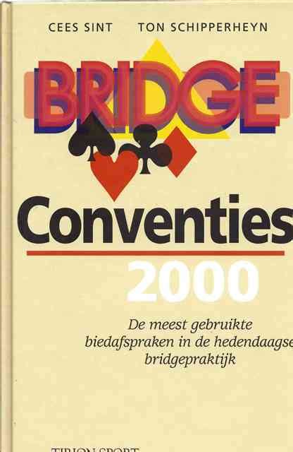 bridge conventies  bridgeboek