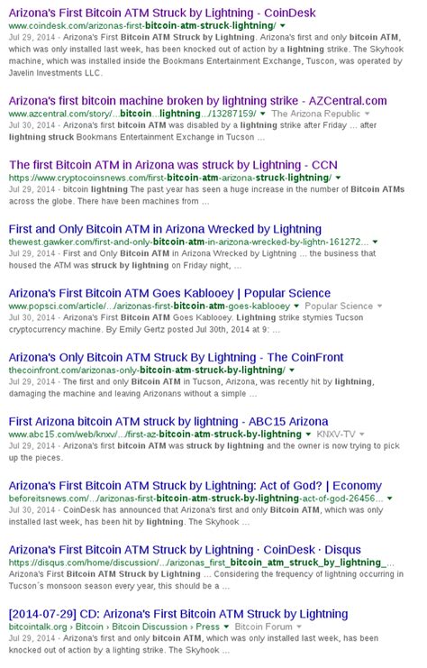 my experience running arizona s first bitcoin atm that got struck by lightning — steemit