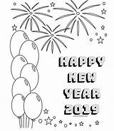 Year Coloring Pages Printable sketch template