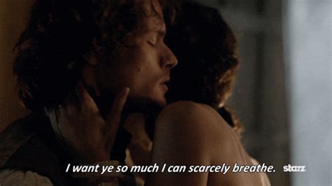 when you really just can t with them sexy claire and jamie outlander s popsugar