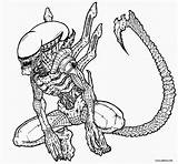 Ausmalbilder Alien Ausserirdische Malvorlagen sketch template