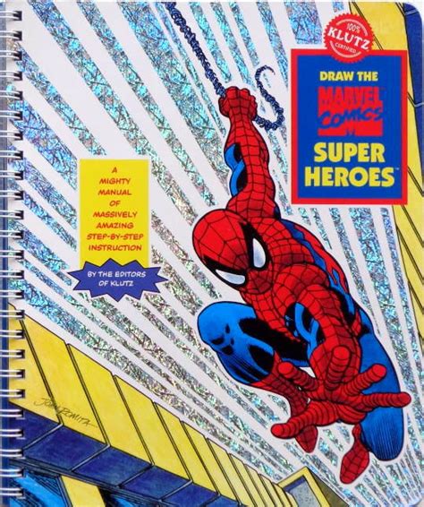 Klutz Draw The Marvel Comics Super Heroes [in Comics