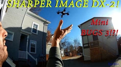 sharper image dx  stunt drone unboxing review youtube