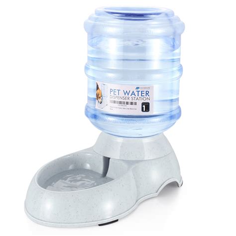 pet water dispenser station  replenish pet waterer automatic