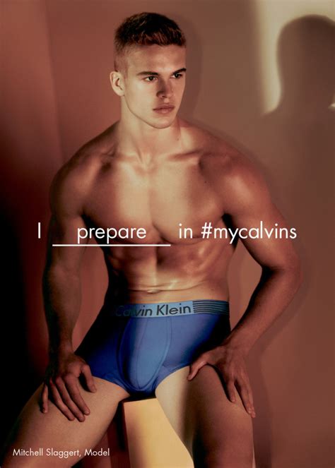 Man Candy Meet Calvin Klein S New Underwear Model