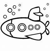 Submarine Submarino Submarinos Kapal Selam Medios Mewarnai Acuatico Marino Acuaticos Meios Dxf Thecolor Tak Colcha Amarelo Include Animais Feltro Colorir sketch template