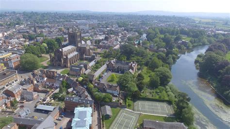 towns fund herefordshire council