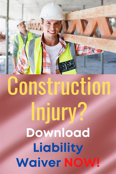 construction liability waiver liability waiver liability blog resources