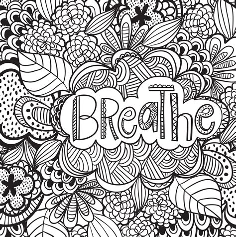 inspirational quotes coloring page  coloring home