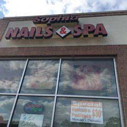 sophia nail spa  reviews nail salons  forest ave glen cove