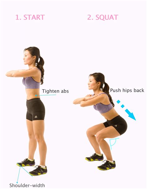 how to do a proper squat