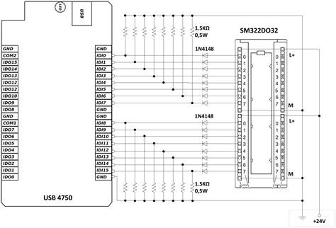 wiring diagram  mitsubishi plc
