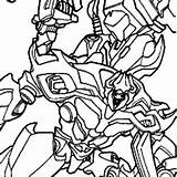 Transformers Coloring Megatron Frenzy sketch template