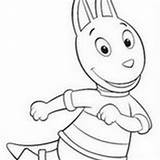 Coloring Pages Backyardigans Post sketch template