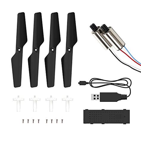 holyton spare parts crash pack accessories kits  holy stone hs shadow drone quadcopter