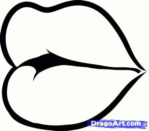pin  april ordoyne  lips eyes coloring pages lips drawing easy