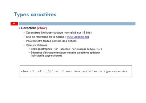 chapv cours en