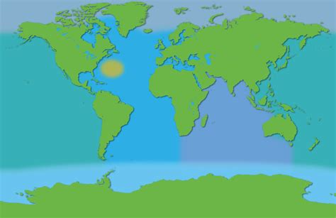 world map including oceans interactive map
