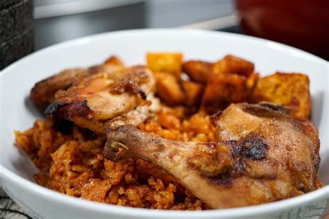 Ghanaian Jollof Rice With Chicken Recipe By Essie Bartels Cleo Tv
