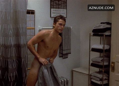 Rob Lowe Nude And Sexy Photo Collection Aznude Men