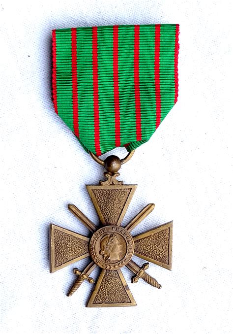medaille croix de guerre