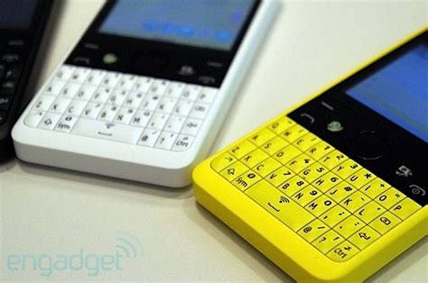 Nokia Announces Asha 210 A Colorful Qwerty With A Social