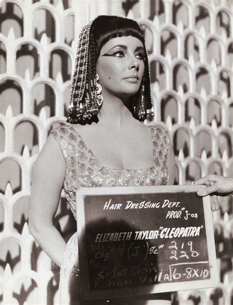elizabeth taylor cleopatra hair dressing department photographs 1963