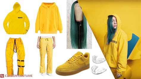 billie eilish yellow outfit  bad guy costume carbon costume diy dress  guides
