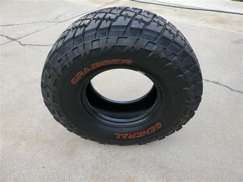 general grabber ltxr tire       load range